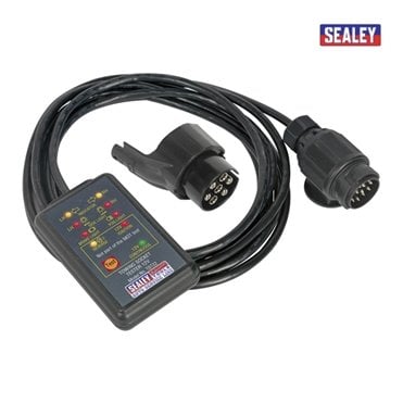 TST22 13-Pin Towing Socket Tester 12V