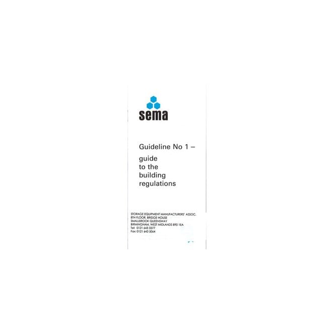 SEMA No.1 - Guide to the Building Regulations 1988