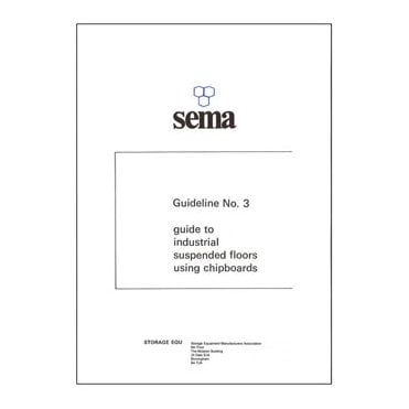 SEMA No.3 - Suspended Floors Using Chipboard 1982