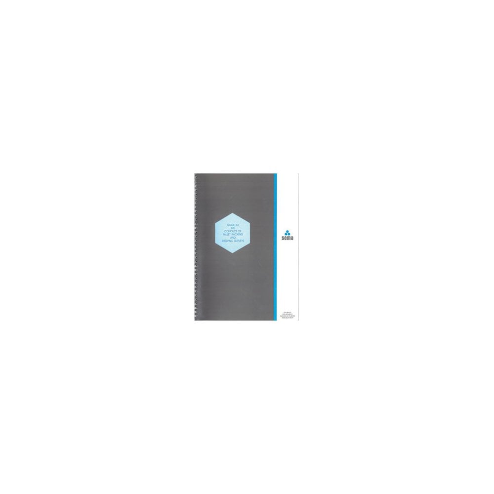 Sema Racking Template Sema No6 - Conduct Of Pallet Rack & Shelve Surveys | Logistics UK Shop