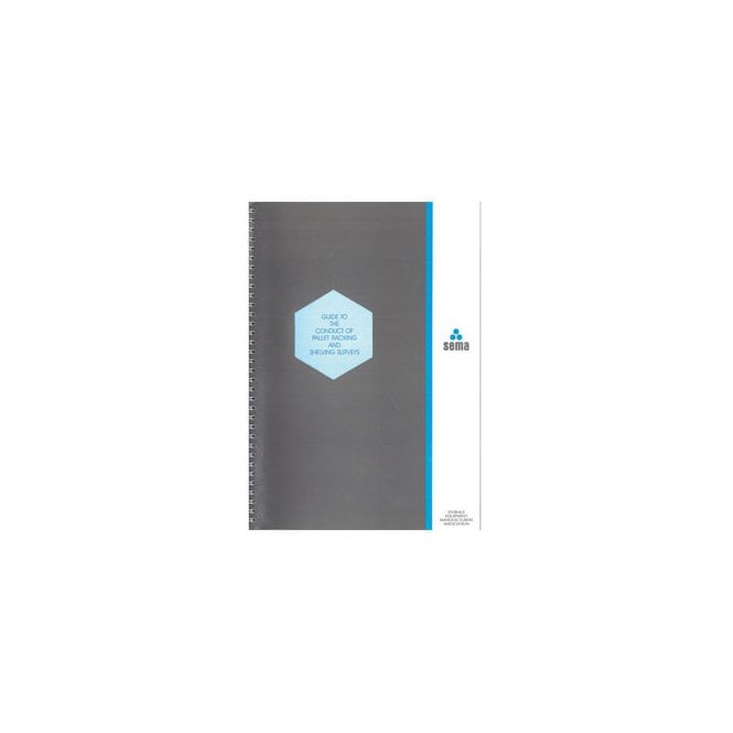 Sema Racking Template Sema No6 - Conduct Of Pallet Rack & Shelve Surveys | Logistics UK Shop