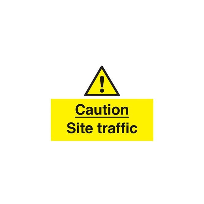 Signify Signmakers Caution site traffic signWA220R