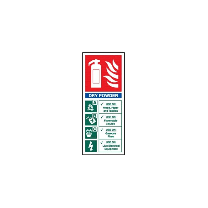 Signify Signmakers Extinguisher Sign EN3S