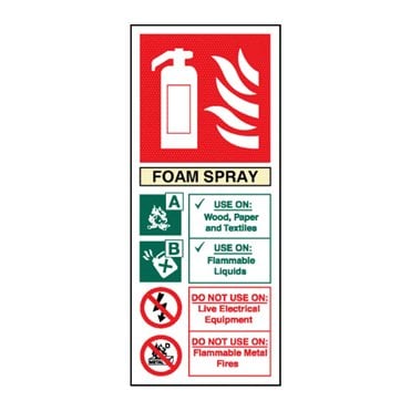 Extinguisher Sign EN4S