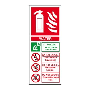 Extinguisher Sign EN5S