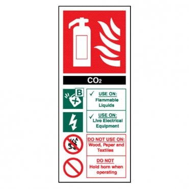 Extinguisher Sign EN6R