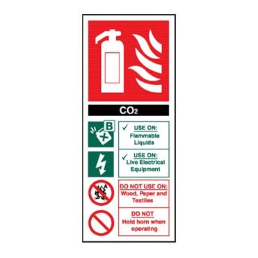 Extinguisher Sign EN6S