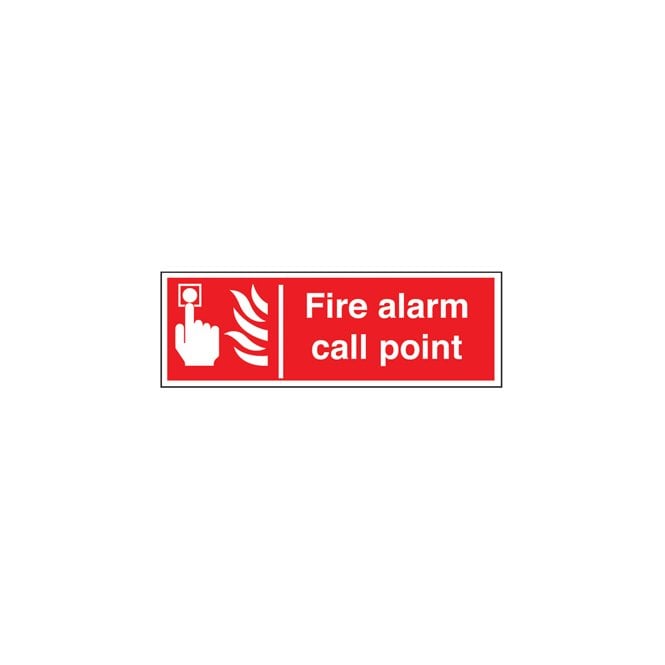 Signify Signmakers Fire Alarm Sign Fi2S