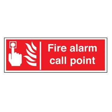 Fire Alarm Sign Fi2S
