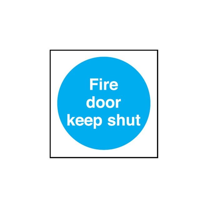 Signify Signmakers Fire Door Sign MA147R