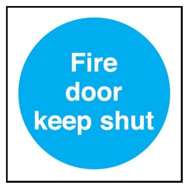 Fire Door Sign MA147R
