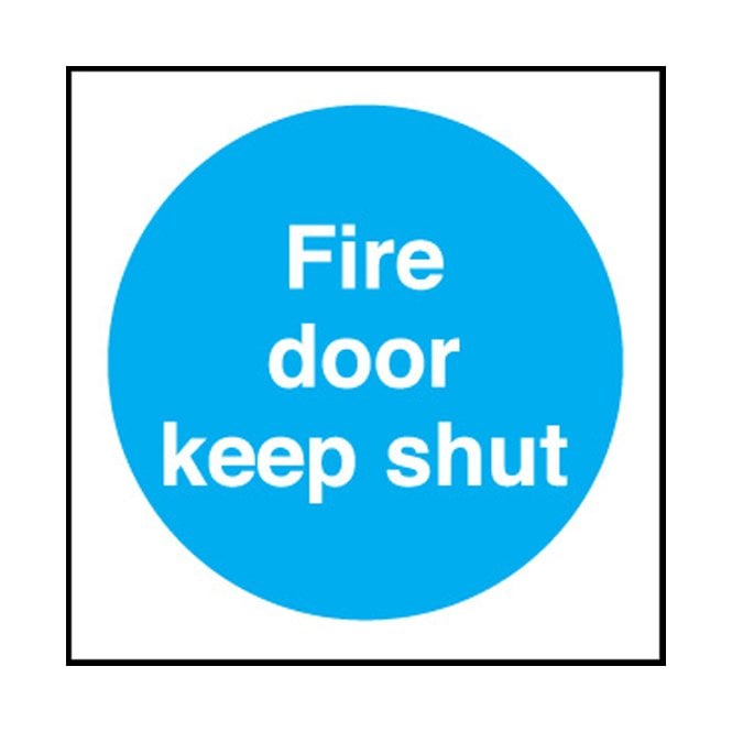 Signify Signmakers Fire Door Sign MA147S