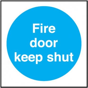 Fire Door Sign MA147S