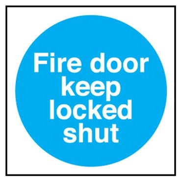 Fire Door Sign MA149R