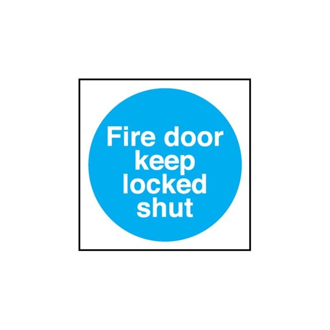 Signify Signmakers Fire Door Sign MA149S