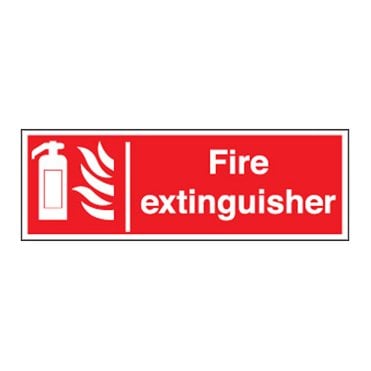 Fire Equipment Sign Fi0R