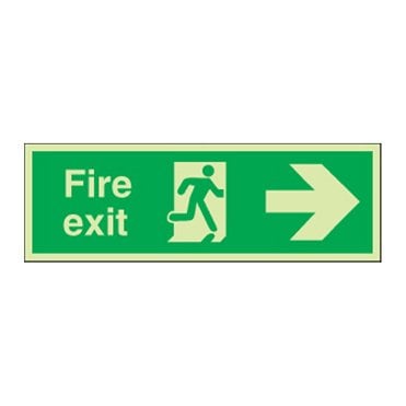 Fire Exit Sign PH1