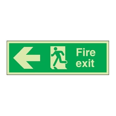 Fire Exit Sign PH2
