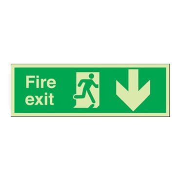 Fire Exit Sign PH299