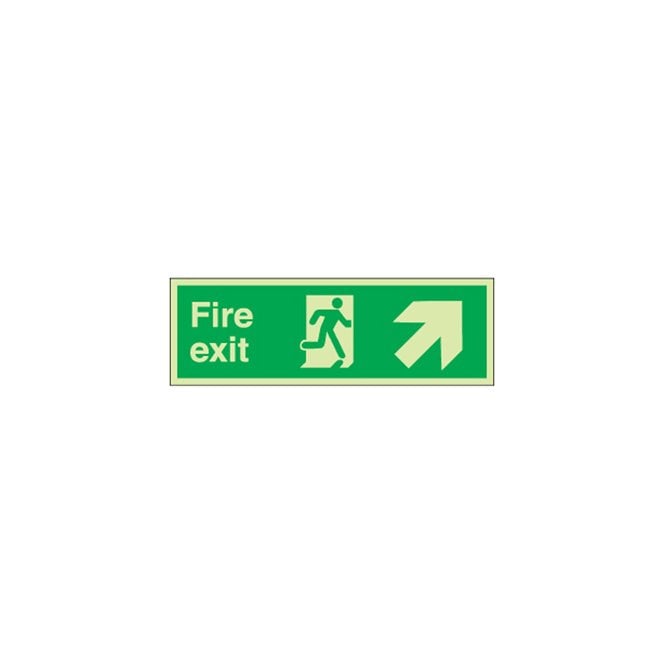Signify Signmakers Fire Exit Sign PH5