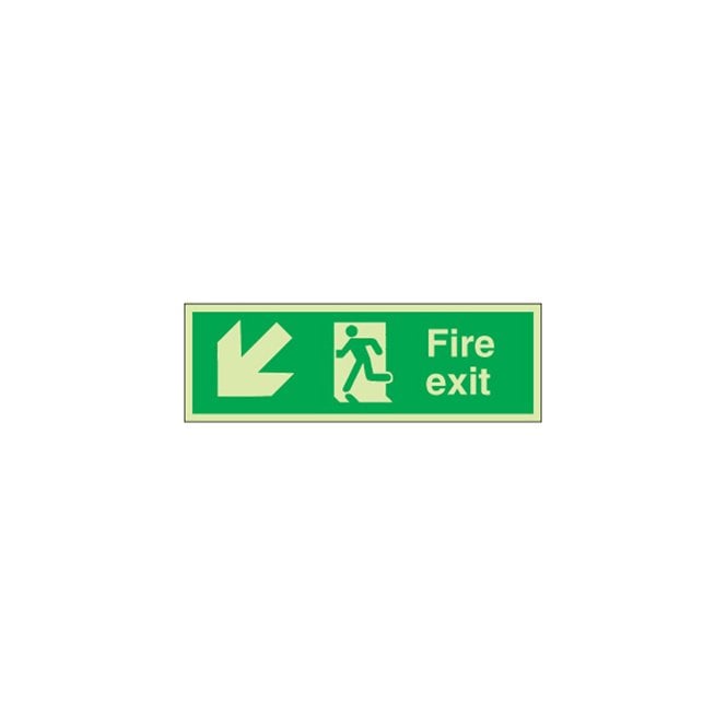 Signify Signmakers Fire Exit Sign PH7