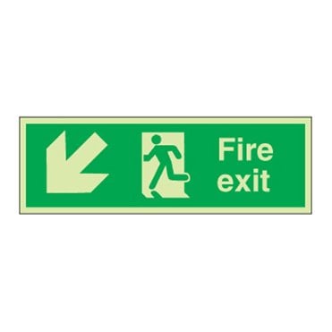 Fire Exit Sign PH7