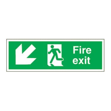 Fire Exit Sign SA13R