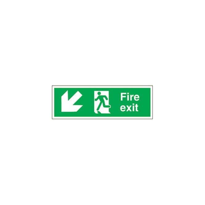 Signify Signmakers Fire Exit Sign SA13S