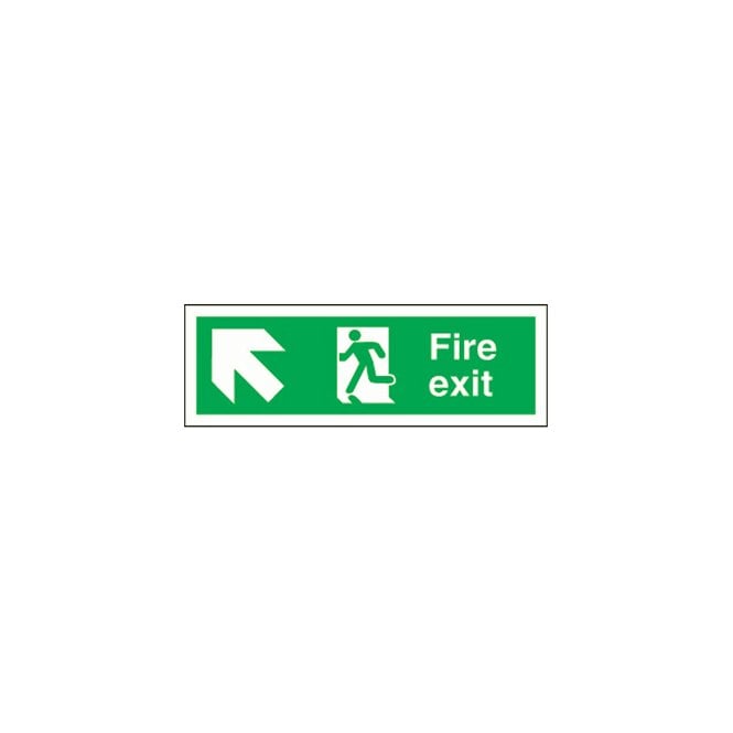 Signify Signmakers Fire Exit Sign SA15R