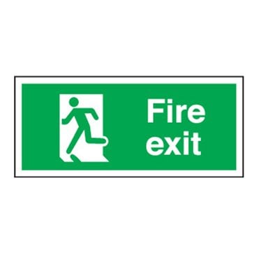 Fire Exit Sign SA27LR