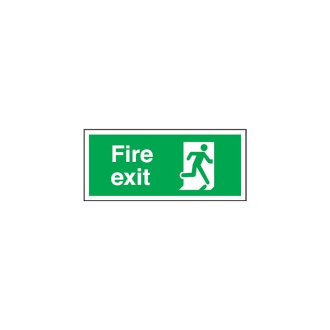 Signify Signmakers Fire Exit Sign SA27LS