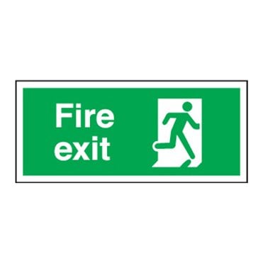 Fire Exit Sign SA27LS