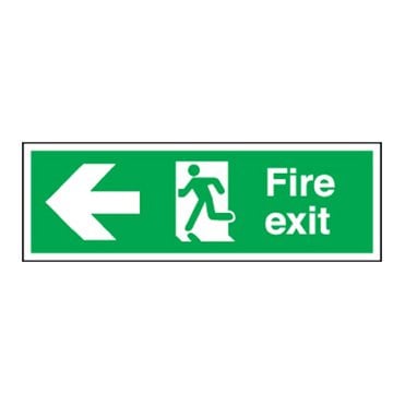 Fire Exit Sign SA3R