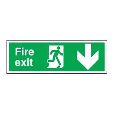 Fire Exit Sign SA5R