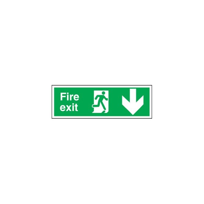 Signify Signmakers Fire Exit Sign SA5S