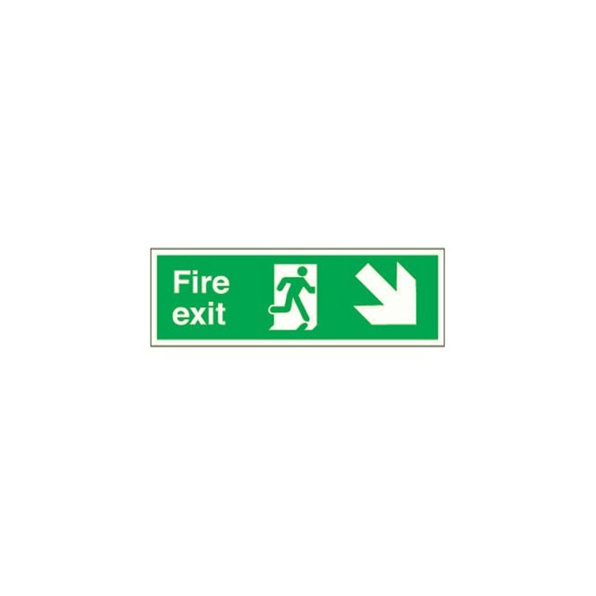 Signify Signmakers Fire Exit Sign SA7S