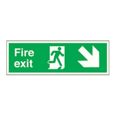 Fire Exit Sign SA7S