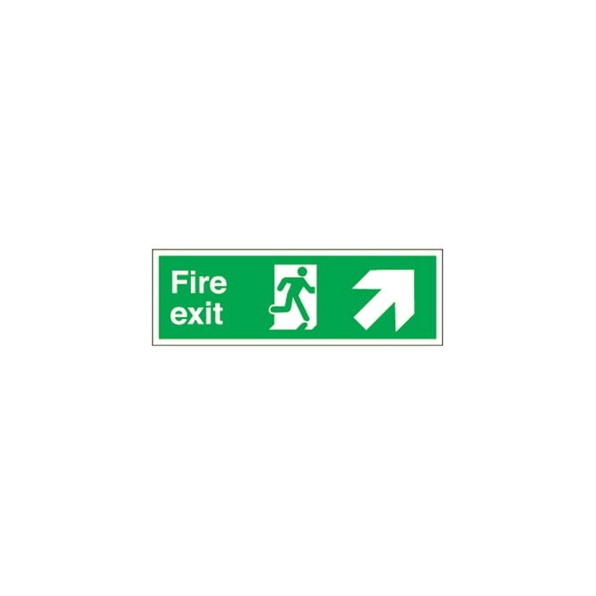 Signify Signmakers Fire Exit Sign SA9S
