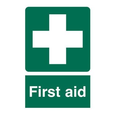 First aid sign SA87S