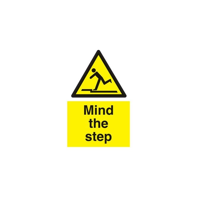 Signify Signmakers Mind the step sign WA41S