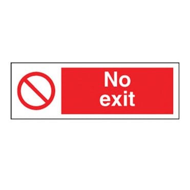 No exit PR63R