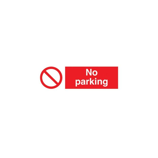 Signify Signmakers No parking sign PR61S
