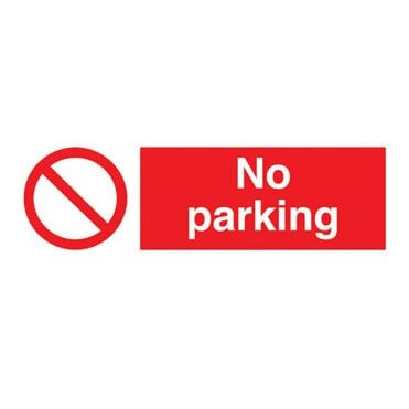 No parking sign PR61S