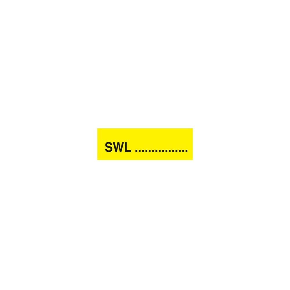 Safe Working Load Sign | Logistics UK Shop