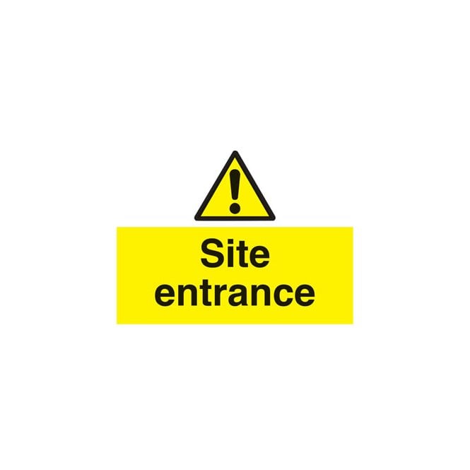 Signify Signmakers Site entrance sign WA125S