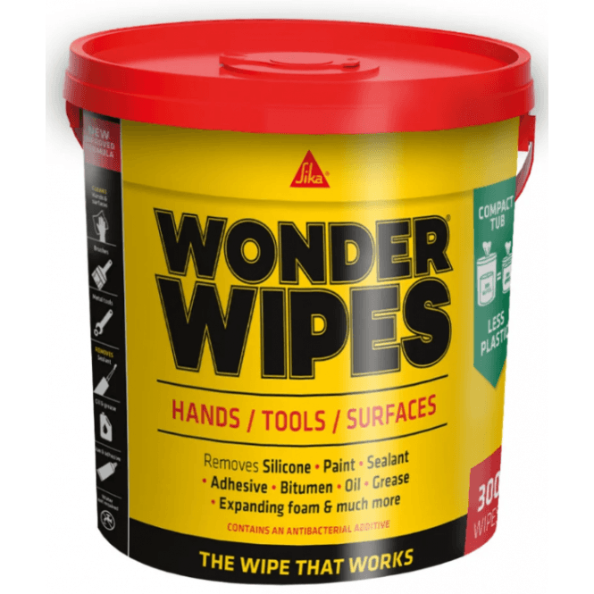 Sika  Wonder Wipes (Tub of 300 Wipes)