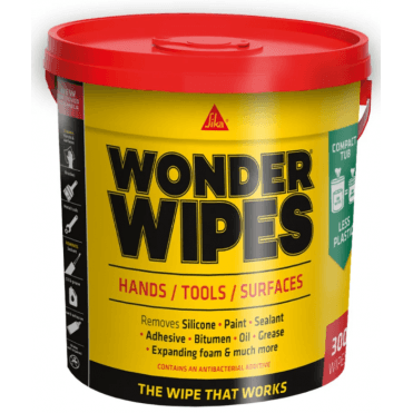 Sika Wonder Wipes (Tub of 300 Wipes)