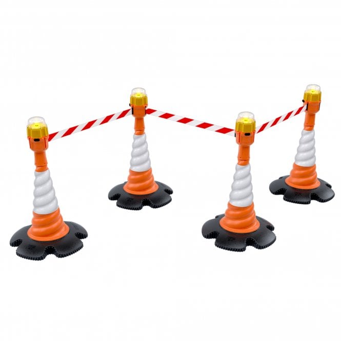 Skipper  27m Retractable Cone Topper Kit with Lights