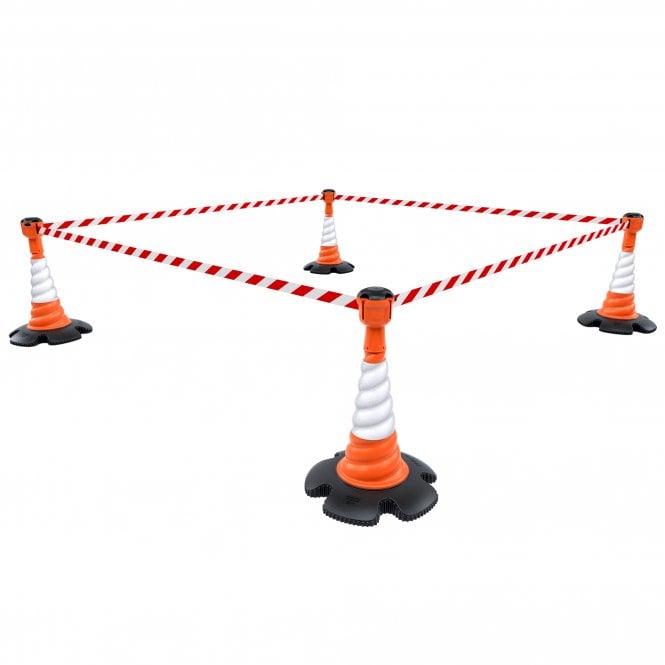Skipper  36m Cone Topper Barrier Kit