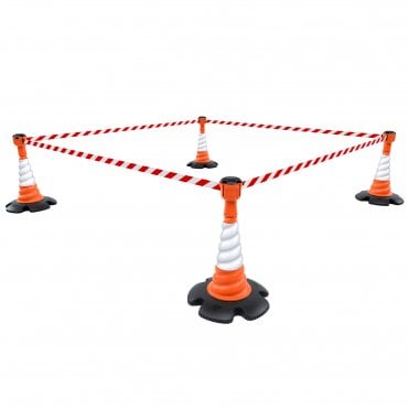 Skipper 36m Cone Topper Barrier Kit